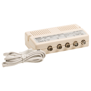 ANT AMP-MM11 Multimediaversterker met drie uitgangen en ingebouwd internetfilter Product foto